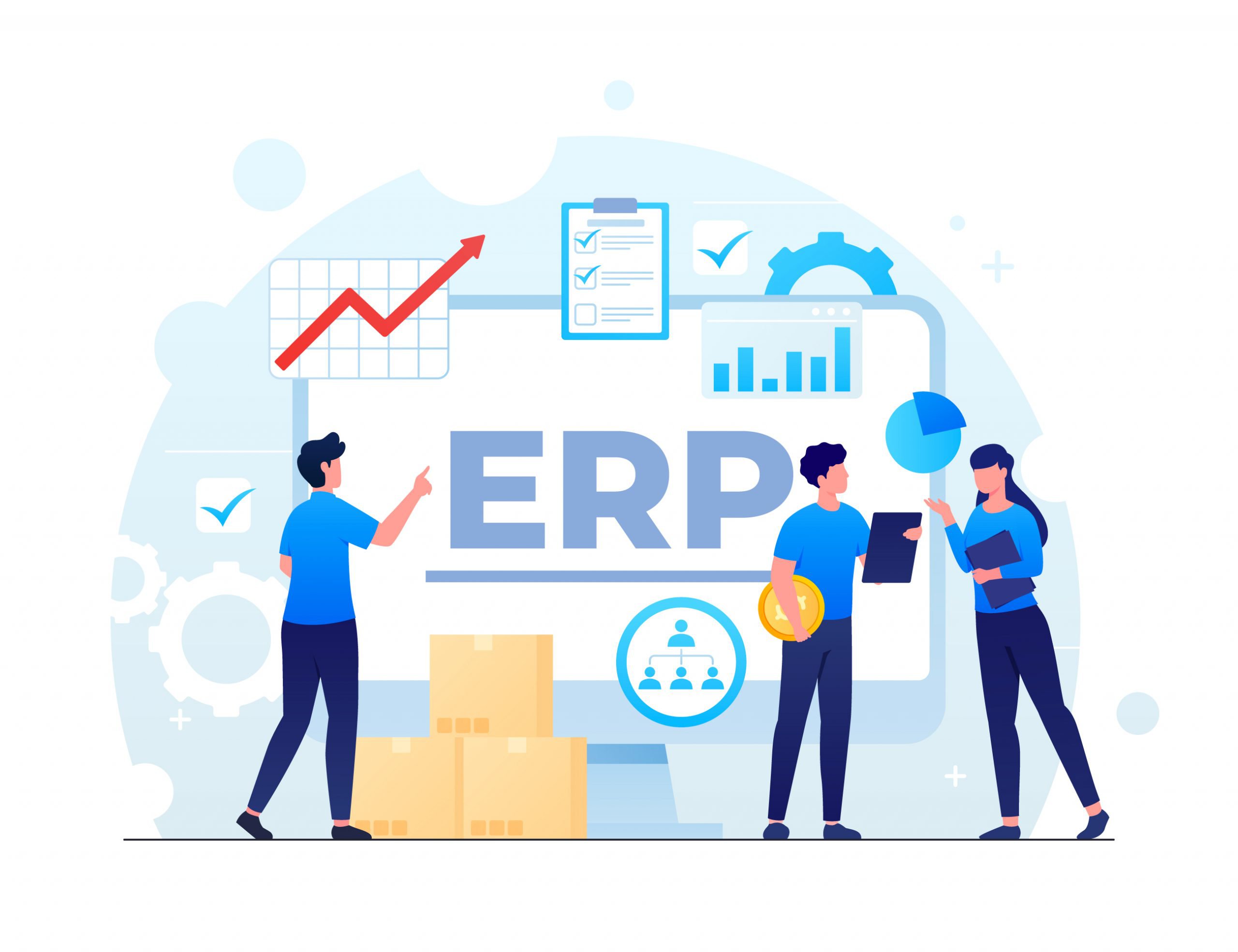 Sistemas de Gestão Empresarial ERP